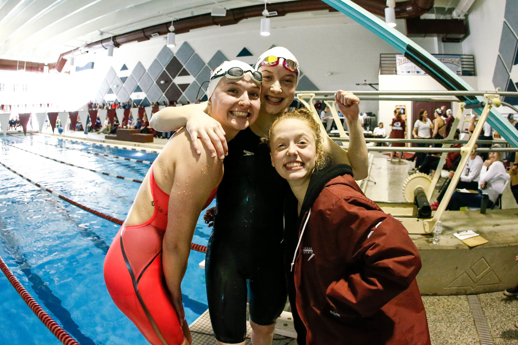 PREP SWIMMING